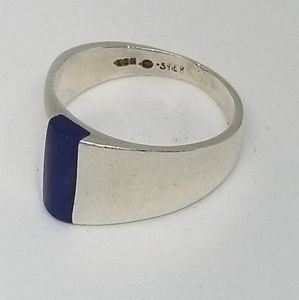 KBN Sterling silver ring